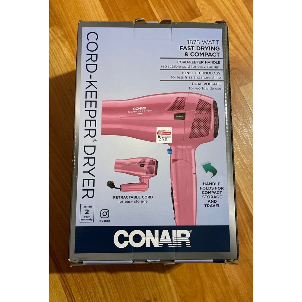 Conair Pink‎ Hair  Dryer